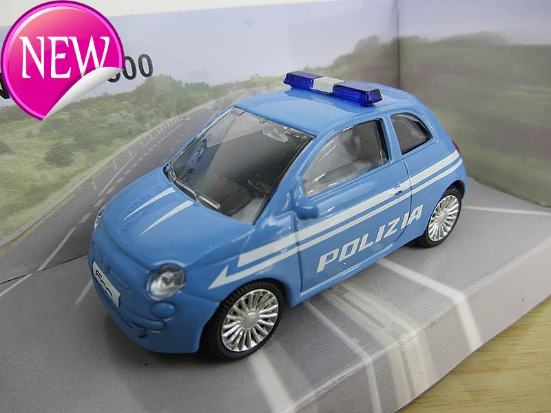 Модель Fiat 500 Alpha 1:43 из металлического сплава коллекционная Игрушечная машина