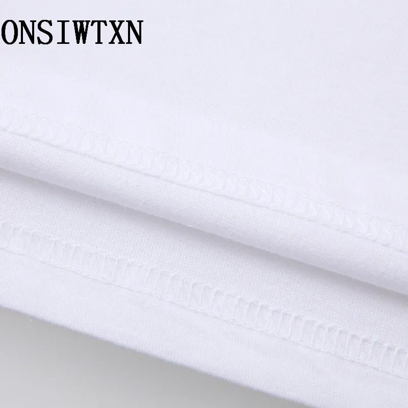 Exclamatory Mark Design Men Short Sleeve Shirt Male Casual Tee Custom Print Tops White Cotton T-Shirt Round Neck | Мужская одежда