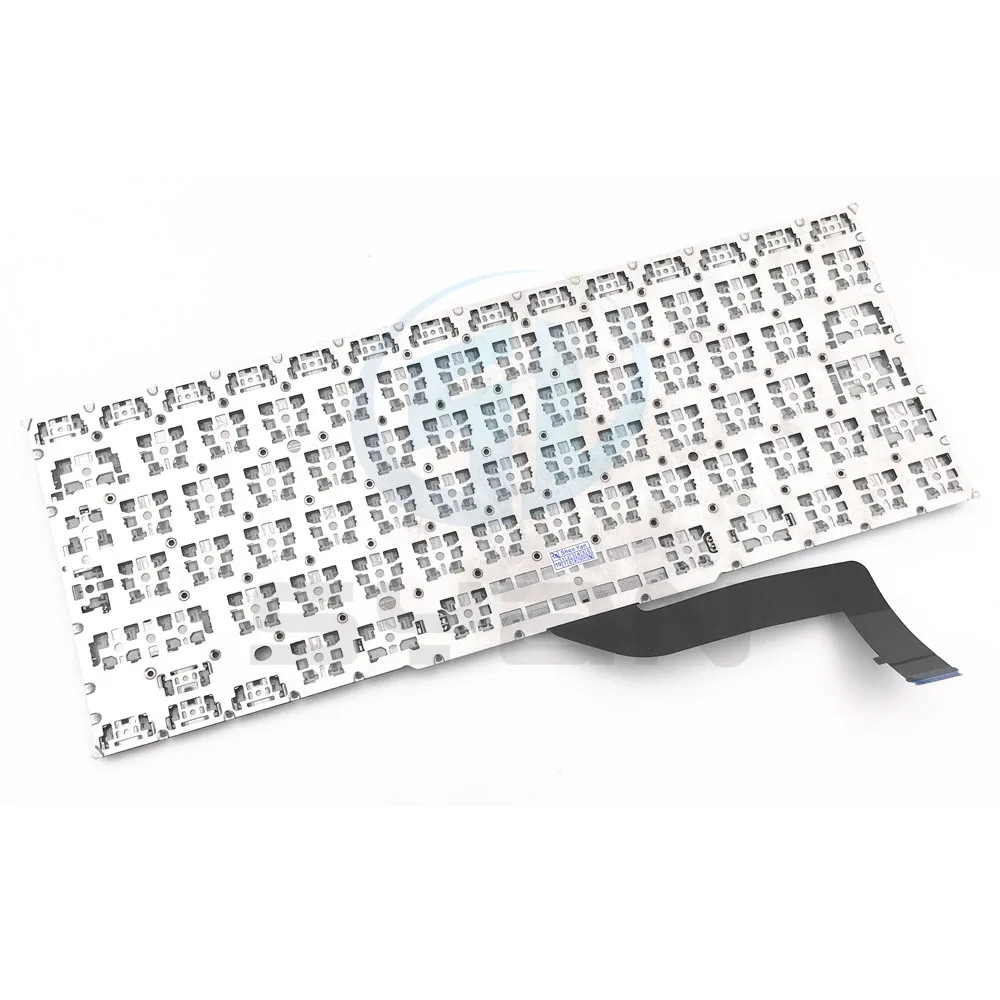 Клавиатура британская A1398 с подсветкой для ноутбука Macbook Pro Retina 15 4 дюйма