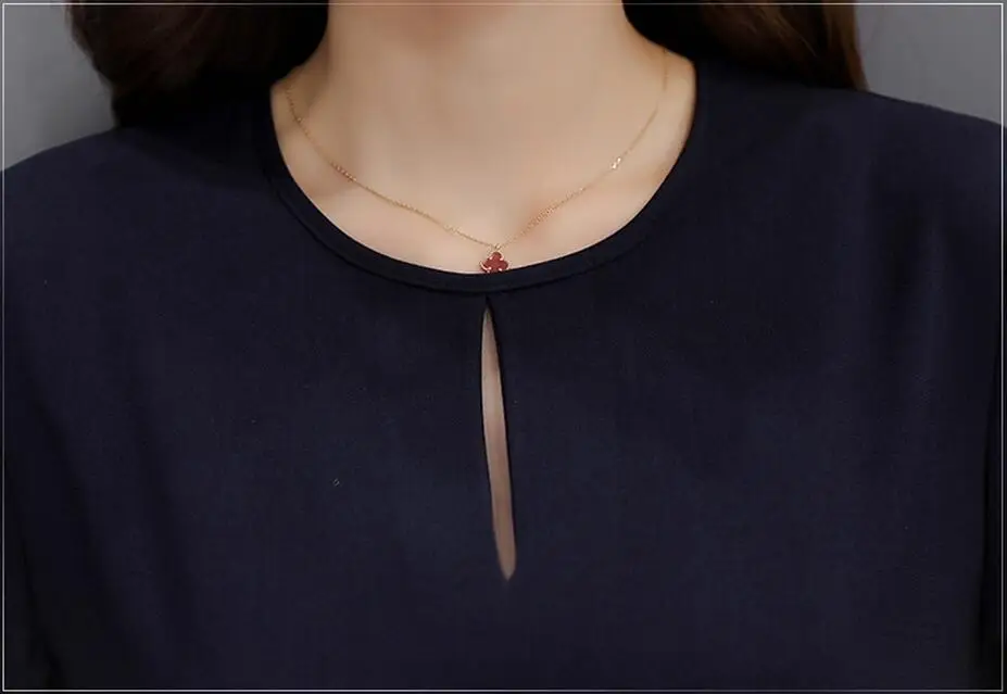 Новые весенние женское платье 2017 корейский Тонкий чистый цвет длинный цельное из