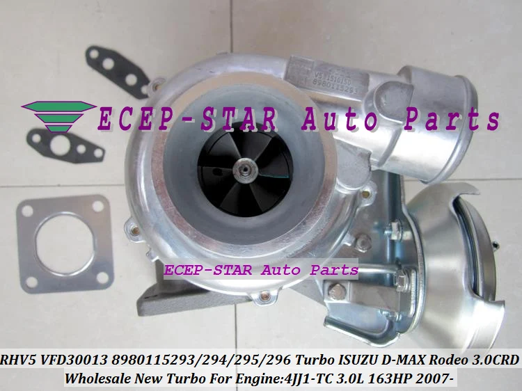 Турбо для ISUZU D-MAX 3.0L CRD HOLDEN Rodeo Colorado 4JJ1T 4JJ1-T 3.0TD бесплатная доставка | Автомобили и