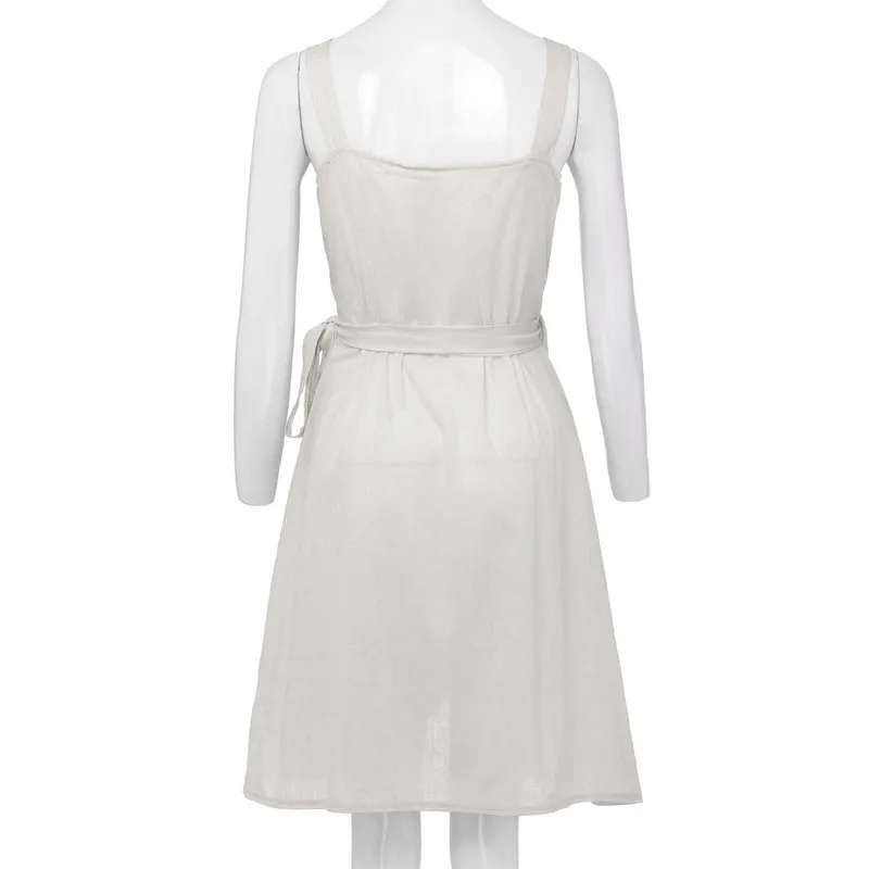 2019 летнее женское однотонное платье сексуальное с v образным вырезом|Женские