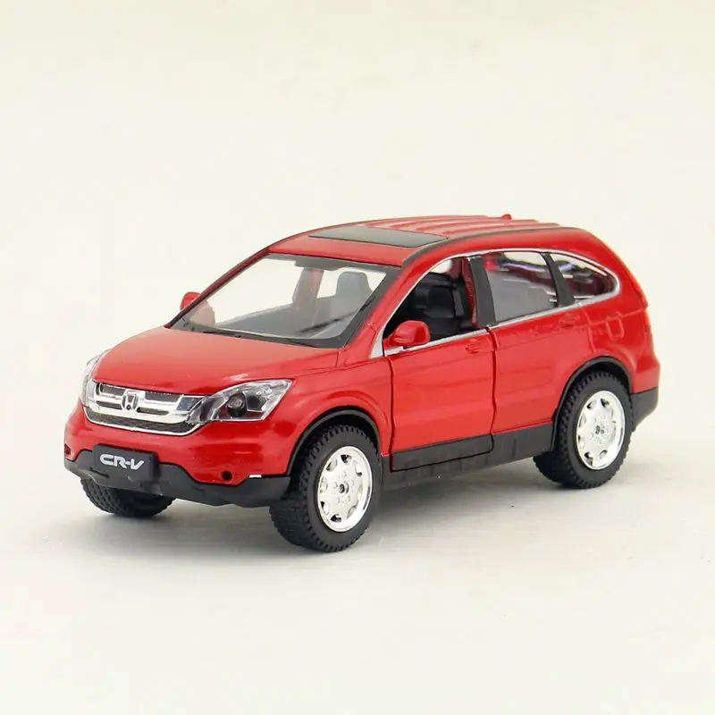 1:32/литая под давлением модель/Япония Honda CR-V(CRV) SUV/звук и светильник/обучающая игрушка автомобиль для детского подарка или коллекции/оттяните назад - Цвет: Бургундия
