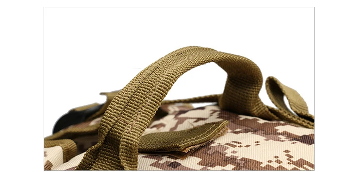 Военный Рюкзак армейский тактический Molle Сумка 1000D нейлоновый рюкзак открытый охотничий Кемпинг Пешие прогулки путешествия камуфляж 50L рюкзак