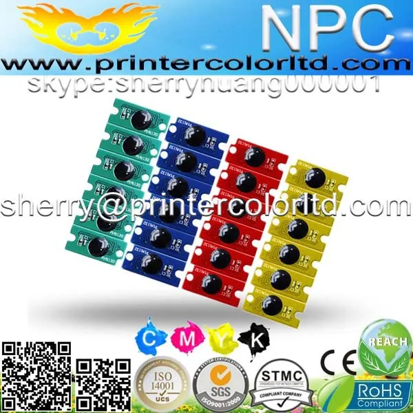 Чип для Fuji ксероксная Docuprint205 fw Docuprint CM205 b DP-CM-215 DPCP 215 w совместимый принтер