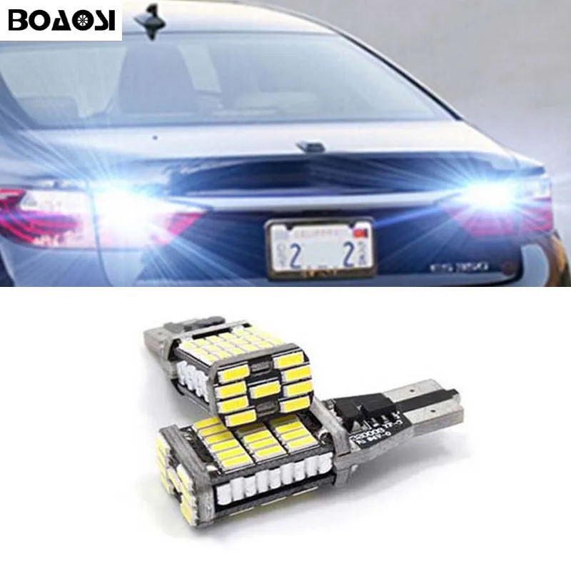 2x для lexus CT ES GS GX IS IS-F LS LX SC RX is250 rx300 is350 is300 anbus T15 W16W светодиодный фонарь 4014SMD Автомобильная задняя подсветка