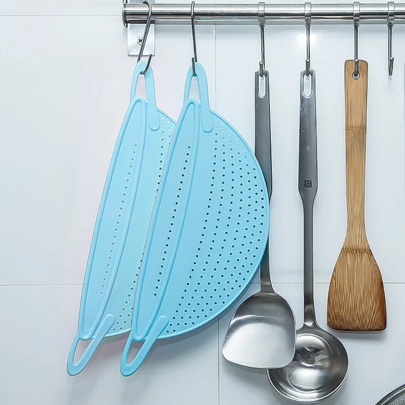 Hoomall рисовая сливная доска горшок Воронка ситечко фильтры для воды Ручка Тип