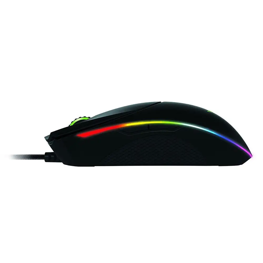 Оригинальный razer Diamondback Проводная игровая мышь RGB подсветка 16000 dpi Ambidextrous для