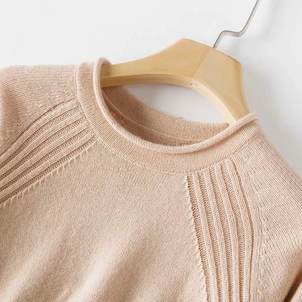 Sweater Dress Women 2018 Winter Spring High-End Pure Cashmere Wool Twist Rolled Collar Soft Cozy Oversized Vestido de Festa | Женская