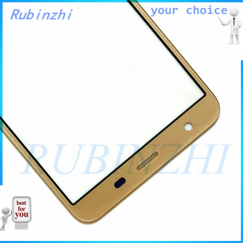 RUBINZHI с лентой сенсорный экран мобильного телефона для Ulefone S1 дигитайзер Передняя