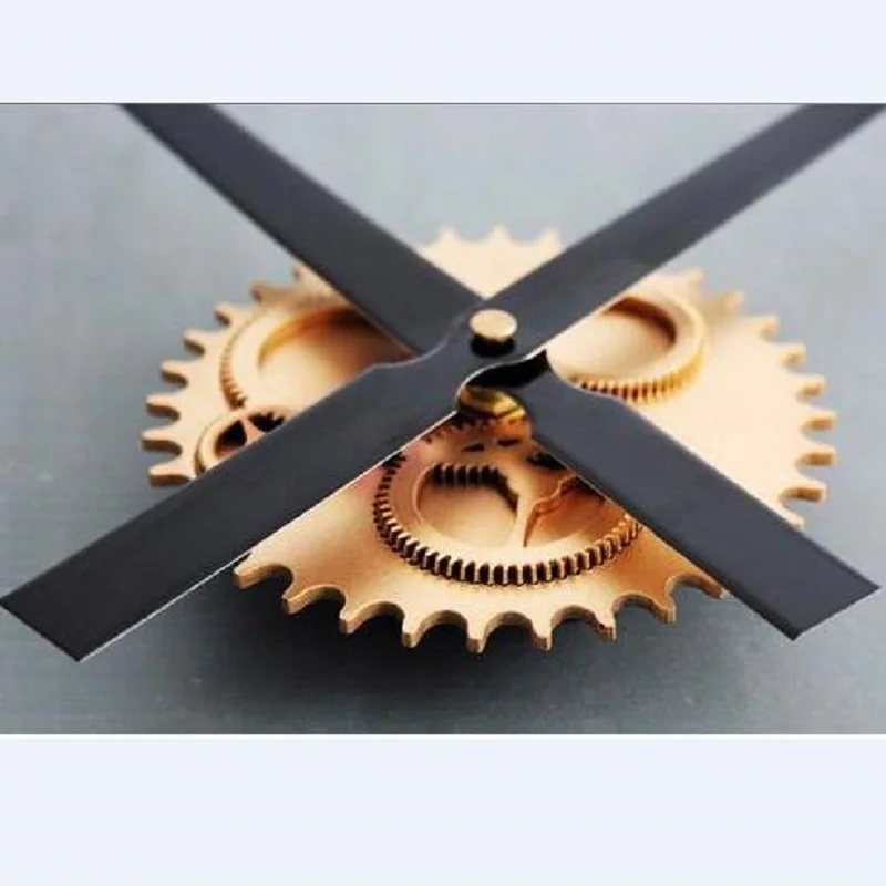 Часовой механизм механический для часов часы из акрила и дерева работы с старой