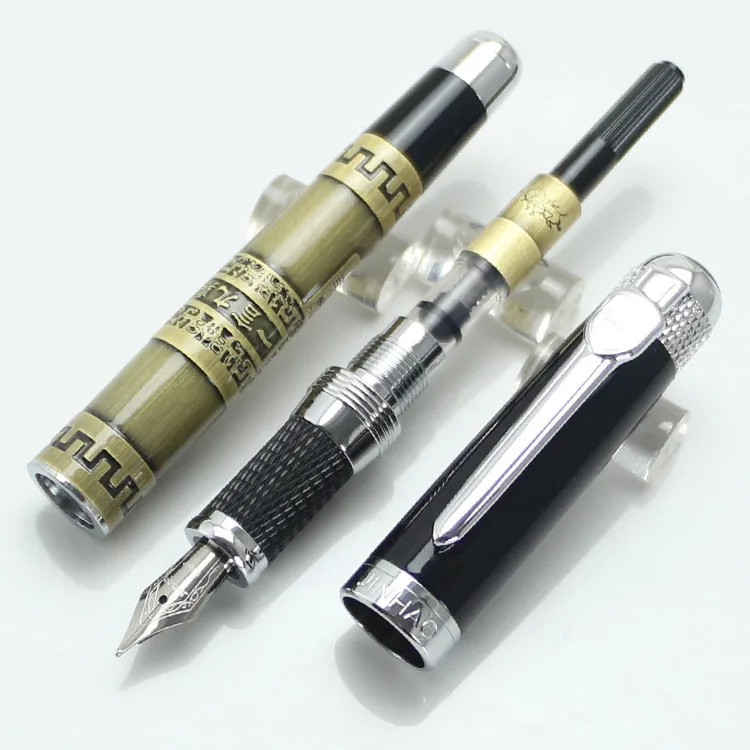 Перьевая ручка JINHAO 189 древние девять штативов добросовестное сотрудничество