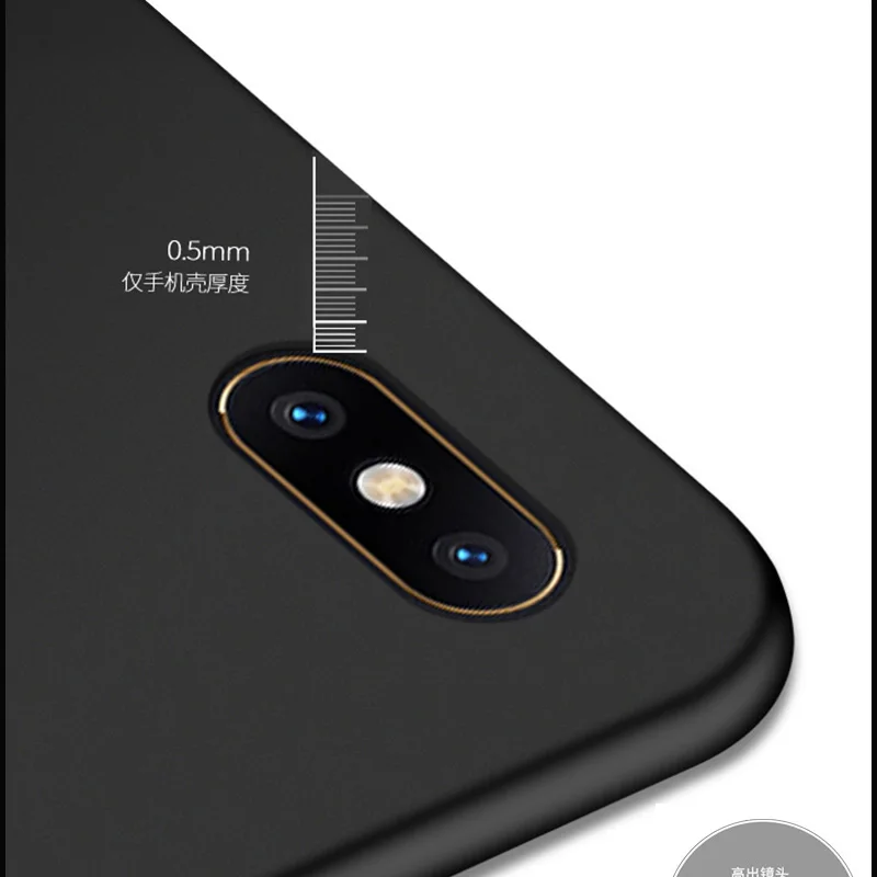 Для Xiaomi mi Mix 2 S Чехол Жесткий PC задняя крышка чехол жесткий чехол для Xiaomi mi X2 S Защитные Матовые чехлы с полным покрытием