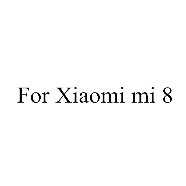 For Xiaomi mi 8 5 шт./партия чехлы для телефонов для Xiao mi Pocophone F1 mi 8 Lite 9 Se Red mi Note 5 6 6A 7 Pro 3D защитная пленка из углеродного волокна для задней панели - Цвет: For Xiaomi mi 8