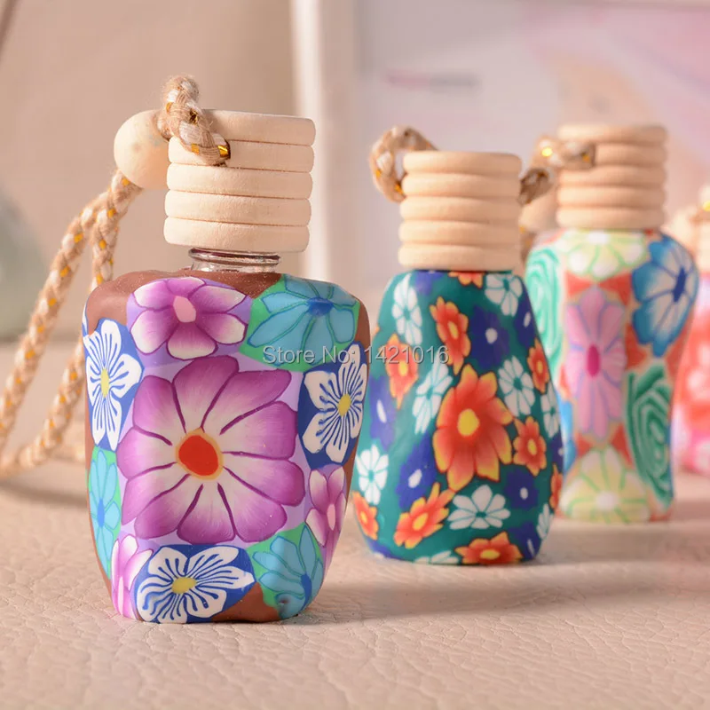 car perfume Ceramic bottle Bonsai Incense Aroma Only for Automobile Aromatherapy Perfume Fragrance Bedroom Decoration | Дом и сад