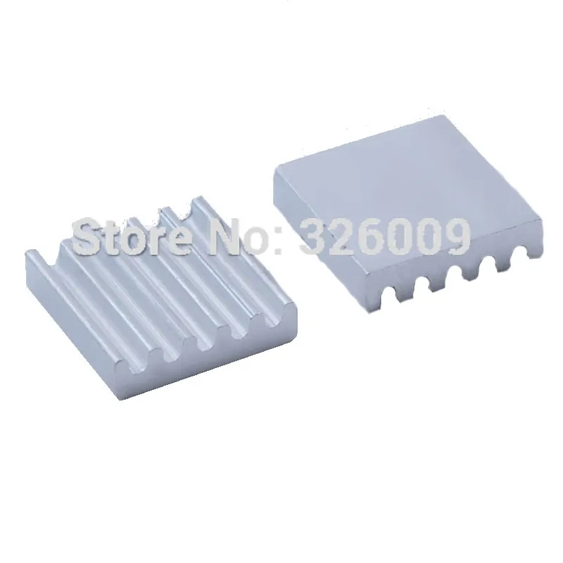Utral thin алюминиевый теплоотвод ИС чип VGA 40 шт. 12x12x3 мм|aluminum heatsink|extruded aluminum heatsinknorthbridge