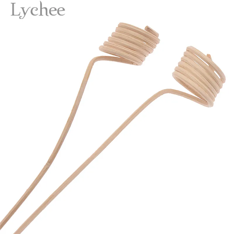 Lychee 10 шт. ротанговый Рид диффузор Замена заправка палочки освежитель воздуха комната аромат рассеиватель из ротанга палочки украшение дома