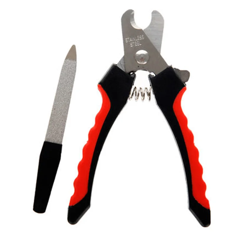 HOOPET Puppy Dog Stainless Steel Pet Nail Clippers Toe Grooming Products|pet nail|dog grooming nail clippersdogs pet |