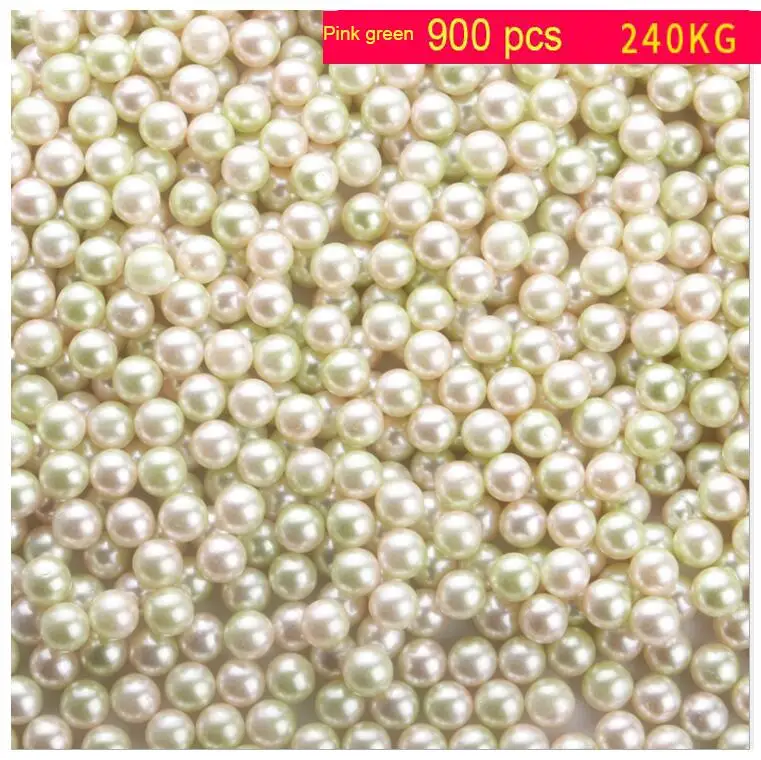 900pcs pink white Прозрачный косметический перламутровый органайзер, коробка для хранения прозрачных ювелирных изделий, косметическая Подставка для хранения губной помады, косметический держатель для кистей - Цвет: 900pcs pink white