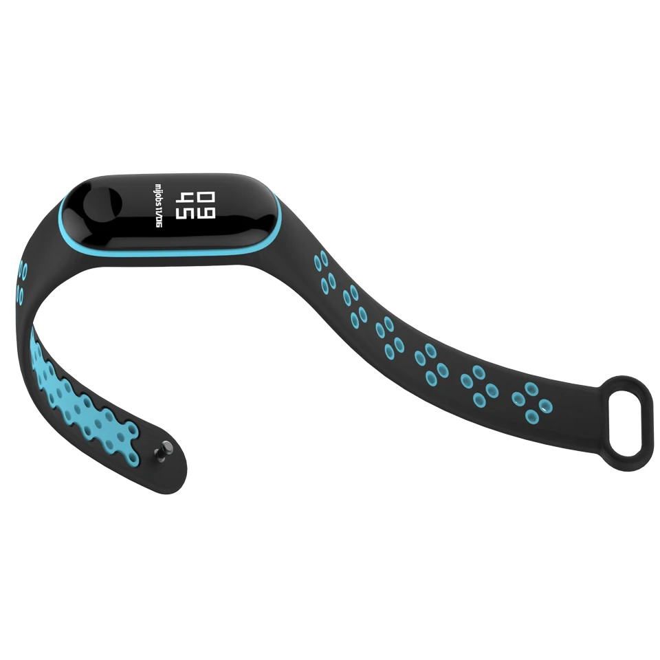 Mi jobs mi Band 3 ремешок браслет на запястье для Xiaomi mi Band 4 спортивный силиконовый браслет для Xiaomi mi Band 3 4 Смарт-часы