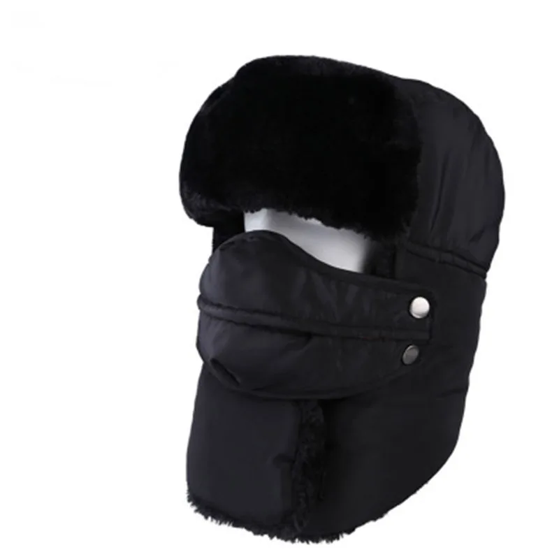 2019 Новый Краткий зимняя куртка бомбер Шапки для Для мужчин однотонные кепки