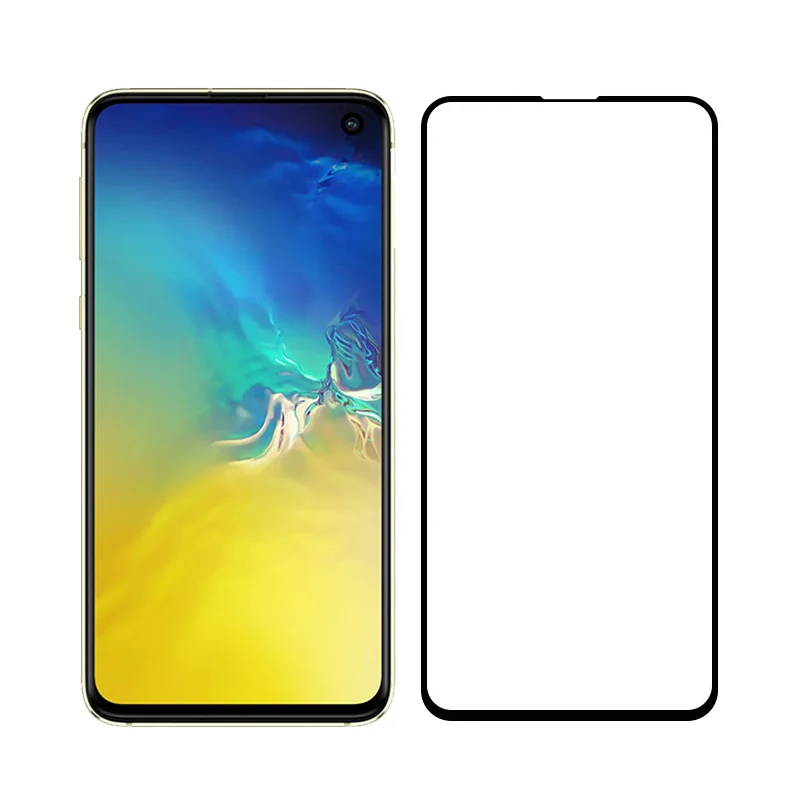 9D полное покрытие из закаленного стекла для samsung Galaxy S10e протектор экрана 9820 на