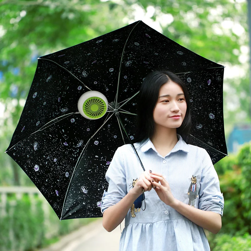 Мини-вентилятор Настольный Аккумуляторный с зарядкой от USB 2016 мА | Бытовая