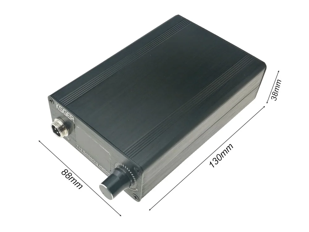 KSGER T12 паяльник STM32 V2.1S OLED DIY FX9501 ручка из нержавеющей стали электрические инструменты Сварка цинковый сплав держатель ЕС