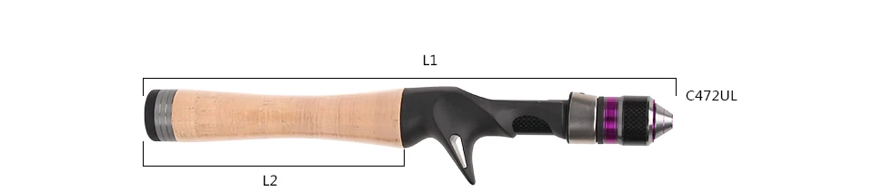 TSURINOYA, 2 секций, 1,4 м, удочка для ловли рыбы, EX-UL, медленная, 1-6 г, твердый наконечник, пробковая ручка, углеродное литье, удочка, Pesca Olta Cana De Pescar