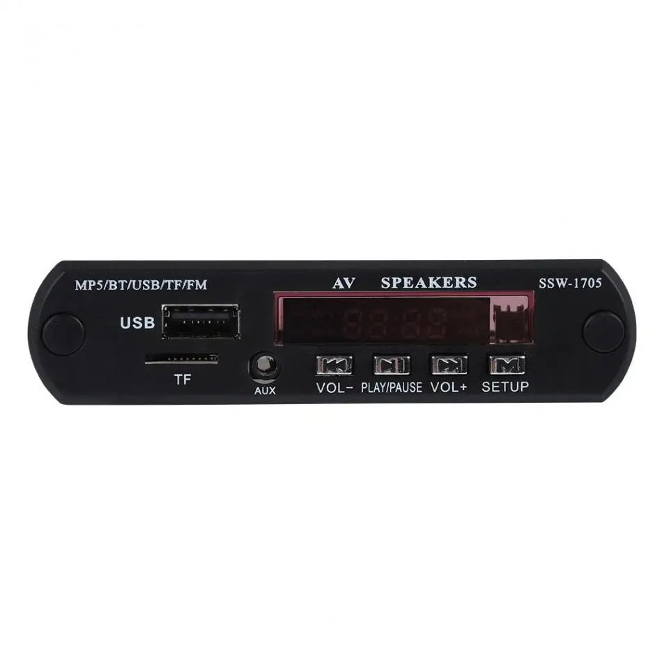 1280*720 HD MP5 плеер SSD стерео Bluetooth 4,2 MP5 плеер с FM/AUX вход/Spp пульт дистанционного управления Поддержка приложения