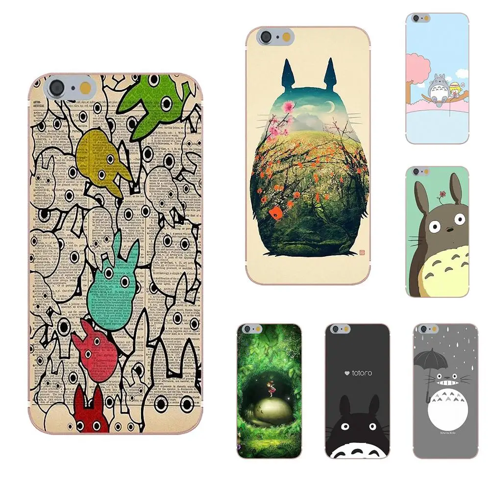 Oedmeb ТПУ милая кожа Мой сосед Тоторо студия ghiвеликолепная форма для LG G2 G3 mini spirit G4