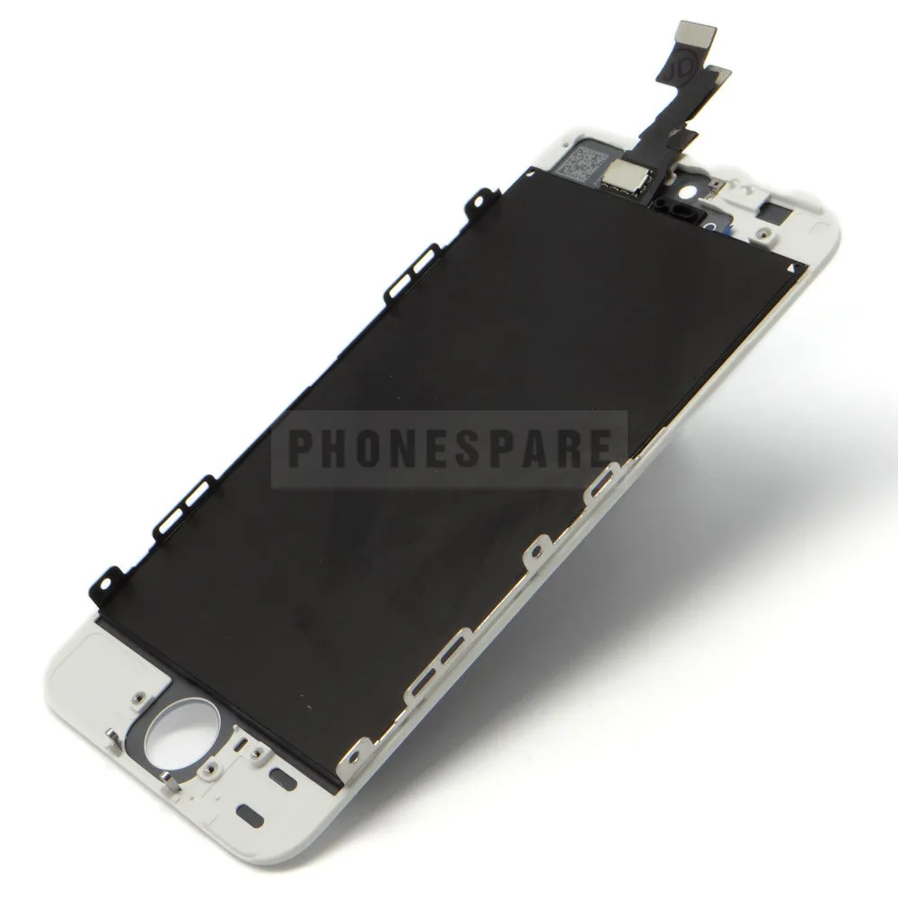 10 шт./лот Нет Dead Pixel Класса AAA Pantalla Для iPhone 5S Большой Упаковки Быстрая Доставка