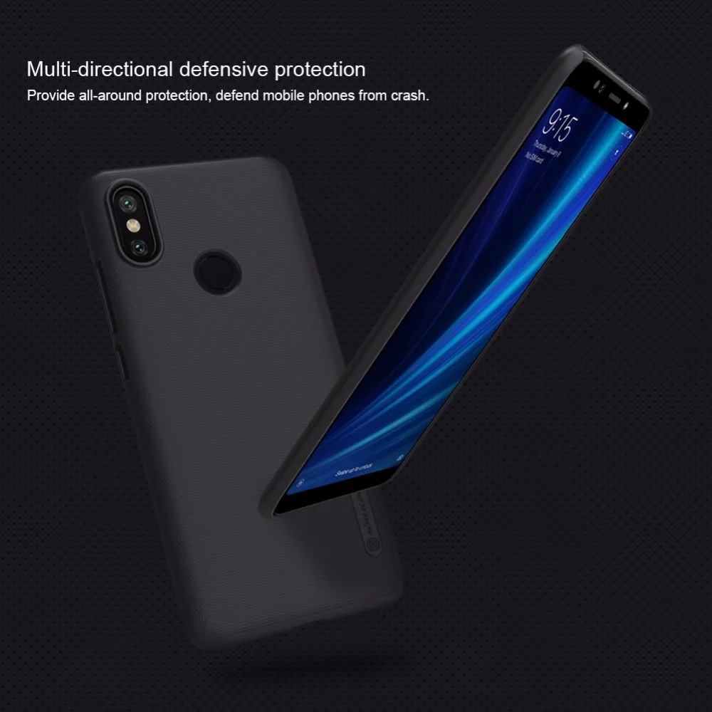 Для Xiaomi mi A2 чехол Xiaomi mi 6X чехол NILLKIN матовый щит твердая задняя крышка для Xiaomi mi 6X A2 mi 6X mi A2