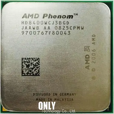 Процессор AMD Phenom X3 8400 трехъядерный процессор Socket AM2/AM2+ 940-pin cpu, 95W L3 = 2 M