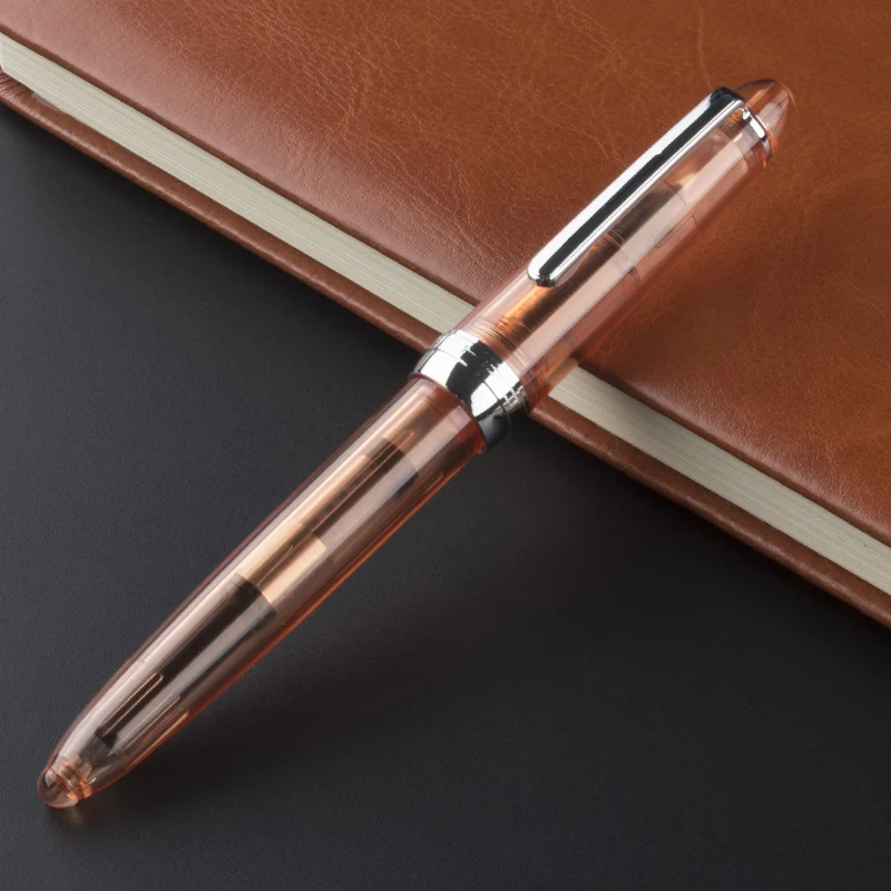Ручка перьевая Jinhao 992 Kawaii Lucency 0 5 мм с полимерными чернилами|fountain pen|fountain pen luxurypen