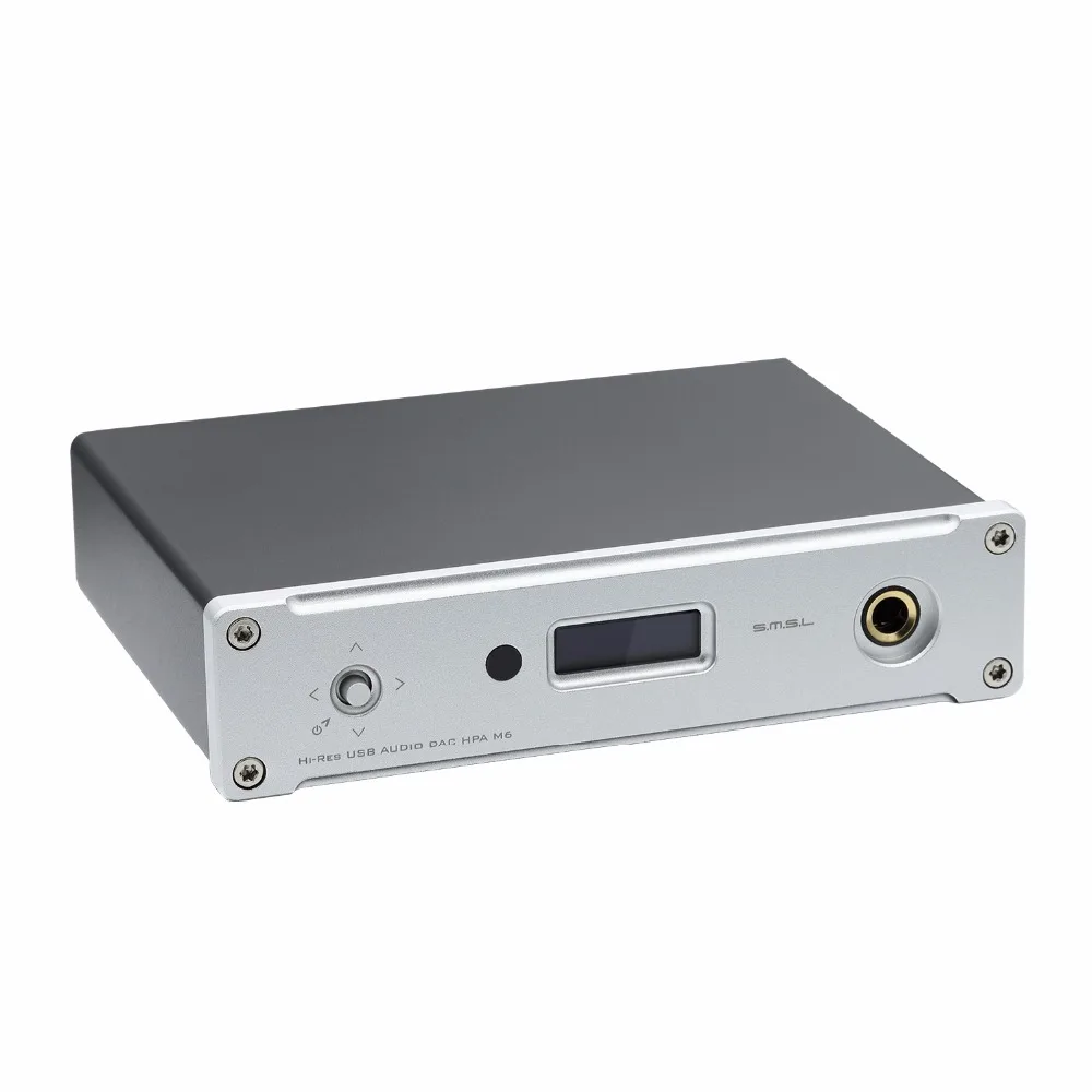 Распродажа новый SMSL M6 Hi Fi DAC AK4452 декодер оригинальный DSD512 асинхронный
