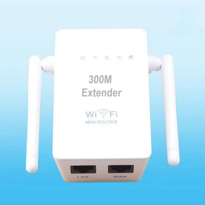 300 Мбит/с мини маршрутизатор WiFi ретранслятор сетевой диапазон расширитель