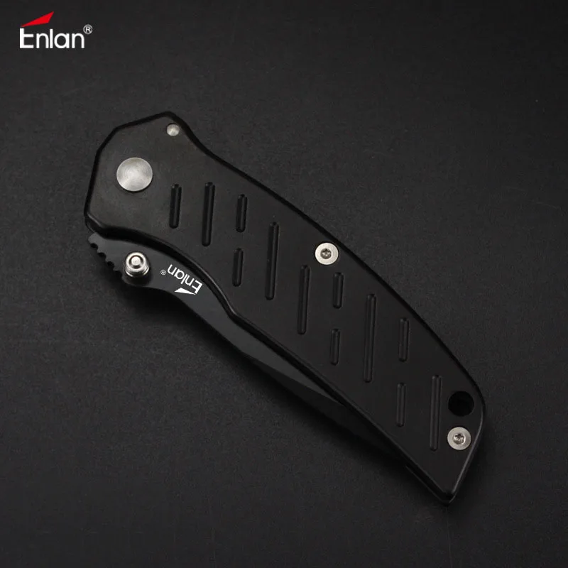 ENLAN M012B3 8cr13mov лезвие G10 ручка карманный нож клипса Открытый Охота Кемпинг