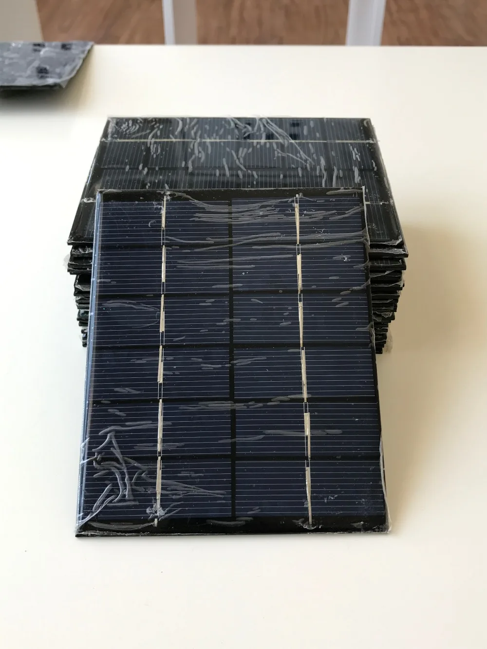 Эпоксидная солнечная панель 6 В 2 Вт Поликристаллическая 136 мм x 110 Малый размер Foy