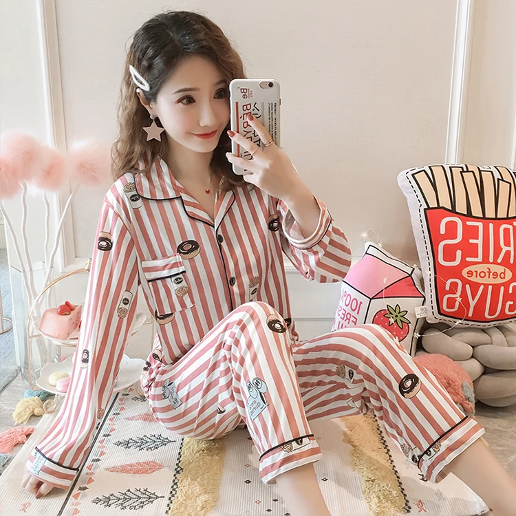 Kpop/Новинка года; уличная одежда в стиле Харадзюку; хлопковые пижамы для мужчин и женщин; exo; комплект одежды для сна; сезон весна-осень; пижамы для девочек; домашний костюм; комплекты