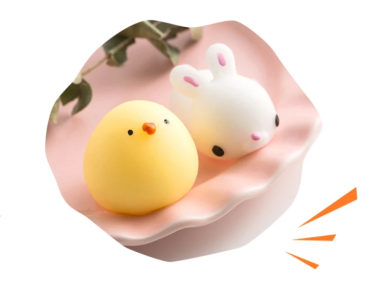 Dulcii Горячая Squishy Животные смартфон Интимные аксессуары Забавные милые мини