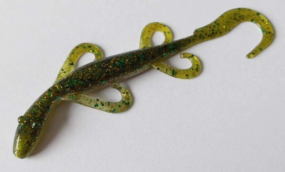 Esfishing, имитация, приманки для рыбалки, мягкие пластиковые приманки, 6 шт., 14 см, 7,8 г, Esfishing, дикая ящерица, 5,5 дюймов, Реалистичная силиконовая форель, Китай