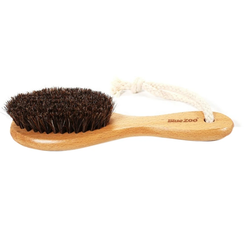 100% натуральная щетка для конского волоса парикмахерская расческа волос гребень