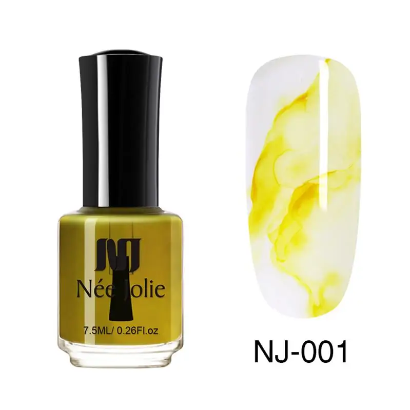7.5ml Nail Ink-01 NEE JOLIE 8 мл Лак для ногтей Базовое покрытие верхнее покрытие матовый лак протектор масло для ногтей лак для ногтей - Цвет: 7.5ml Nail Ink-01
