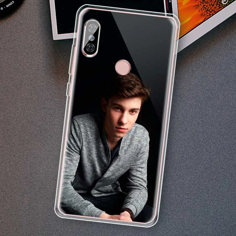 DREAMFOX N144 Mendes Мягкий ТПУ силиконовый чехол для Xiaomi Redmi Note 3 4 5 плюс S 4A 4X 5A Pro