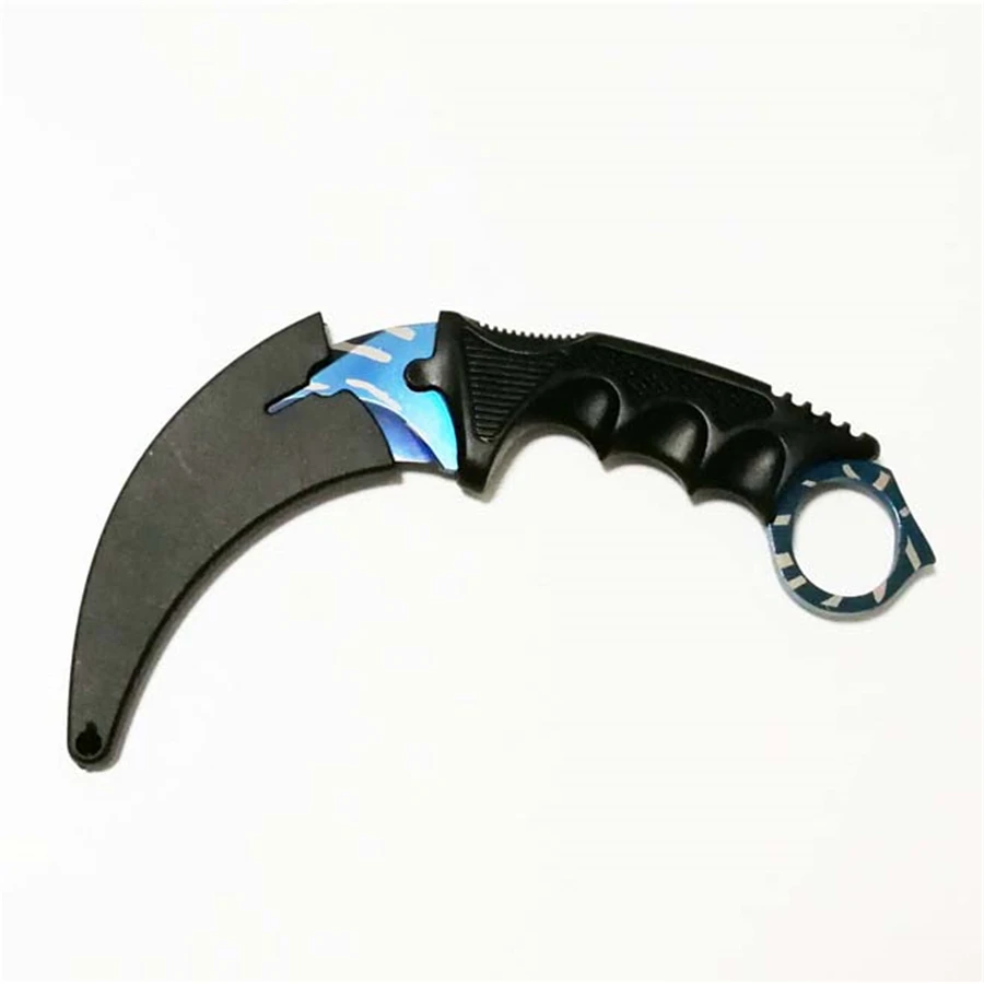 Karambit CS GO фиксированный нож в стиле игры &quotCounter Strike&quot тактический боевой коготь