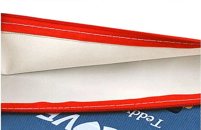 Пенал из ткани Оксфорд с изображением головы британского солдата для девочек и