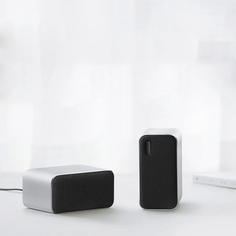 Xiaomi стол 2,0 Bluetooth компьютерный динамик подключение телефона Поддержка голосовых вызовов светодиодный индикатор портативный динамик