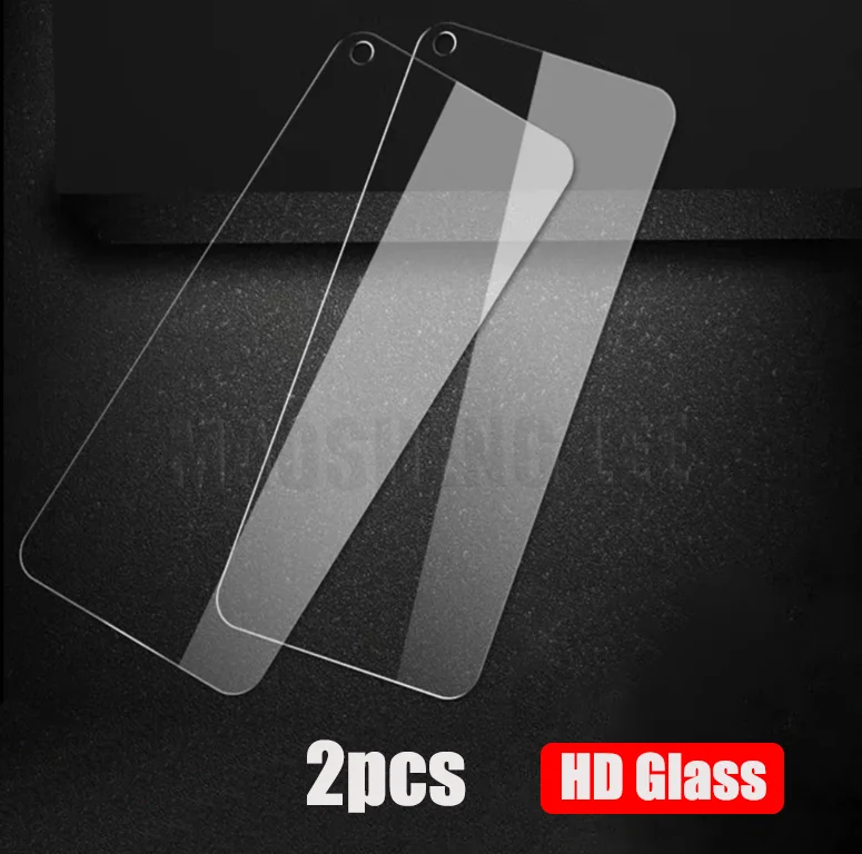 2pcs HD glass 2 шт./партия, закаленное стекло для huawei Honor 20 Pro 20 S View 20, защита для экрана 9 H, Защитное стекло для Honor V20 - Цвет: 2pcs HD glass