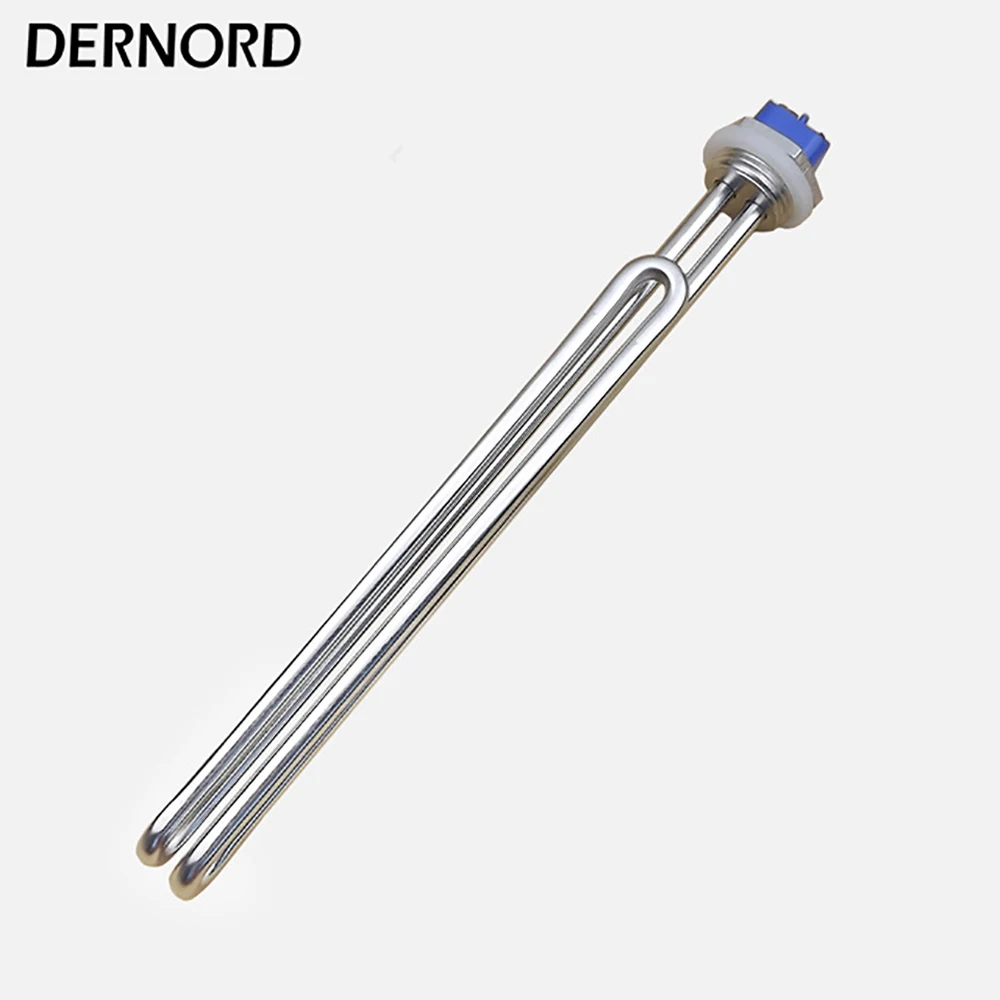 240v 4500w 1"NPT Water Heating Element Screwplug Tubular Hea